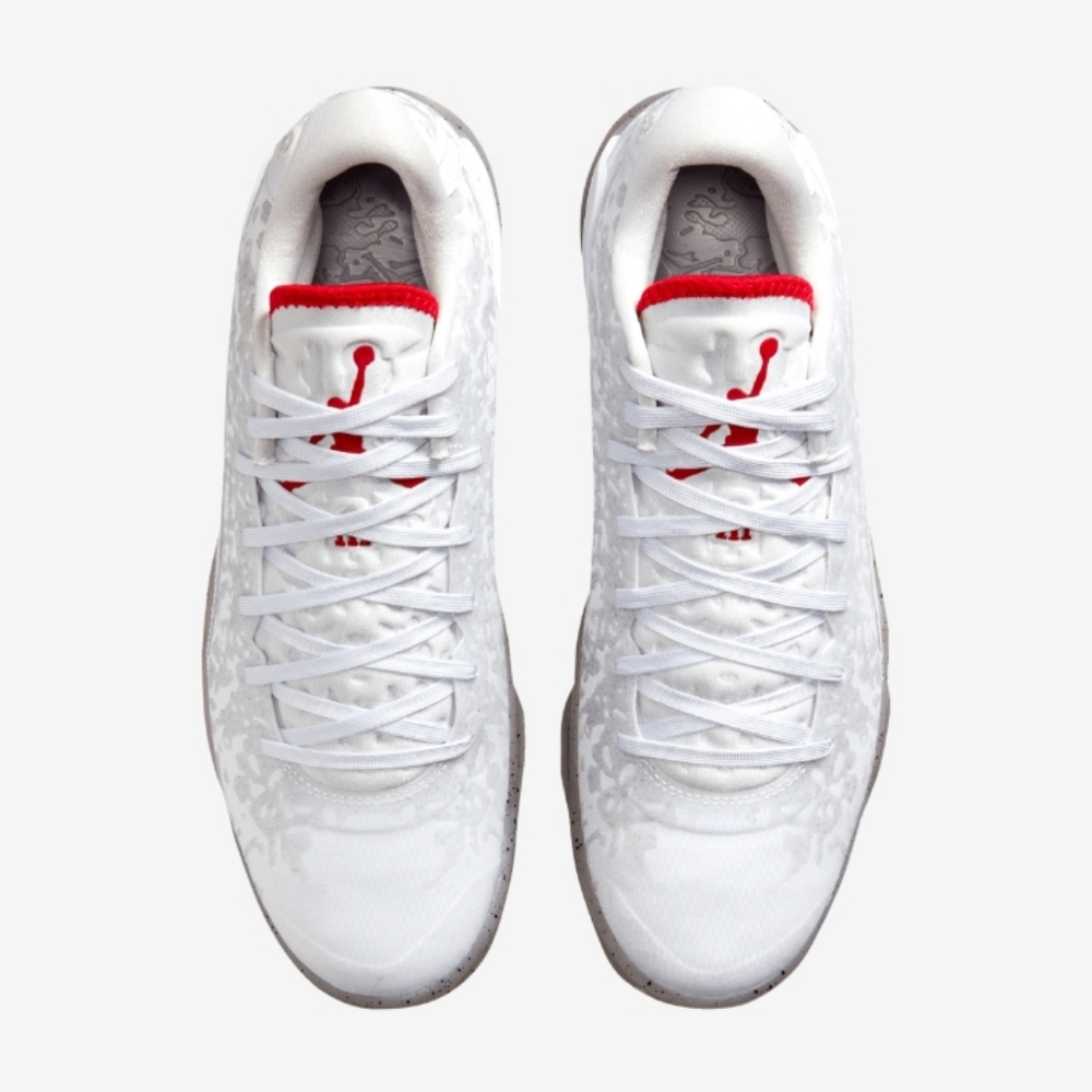 Mens Nike Air Jordan Zion 3 Sneakers – Size 13 – White Red – NEW 🔥 - Picture 4 of 14